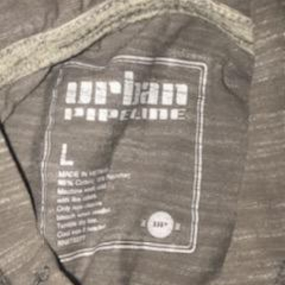 Urban Pipeline Gray Shirt